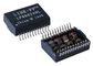 1 Port L22N010-0 2.5G Base-T Ethernet Gigabit Transformer Modules SMD