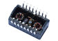 KH1603SR 10/100Base-T Single Port Ethernet Magnetic Transformers Module LP9016NL