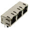 LPJE843AGNL 1X3 Multi-Port RJ45 Connector Without Integrated Magnetics 6116132-1
