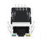 5-6605704-9 Magnetic RJ45 Jack LPJ16054ADNL Fast Ethernet Media Converters