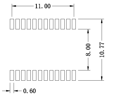 GST5009LFのイーサネットによって隔離される変圧器ギガビットの磁気学LANフィルターLP82440NL