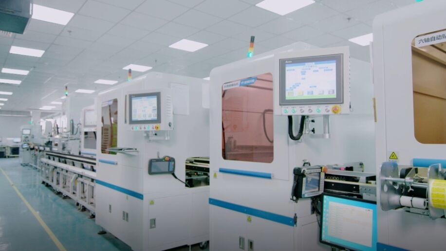 LINK-PP INT'L TECHNOLOGY CO., LIMITED 製造業者の生産ライン