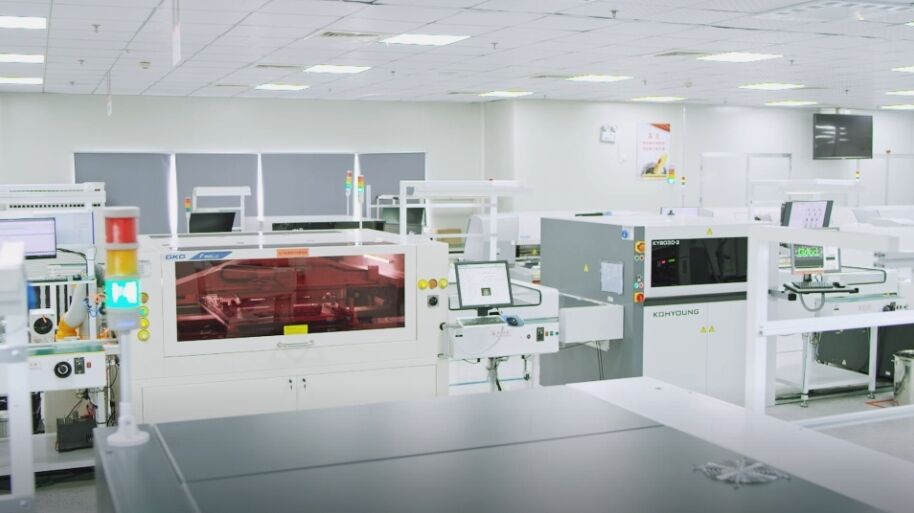 LINK-PP INT'L TECHNOLOGY CO., LIMITED 製造業者の生産ライン