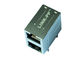 RM3-ZZ-0078 RJ45 10/100/1000Base-TX 2x1 Jack with Magnetic LPJG17549B47NL