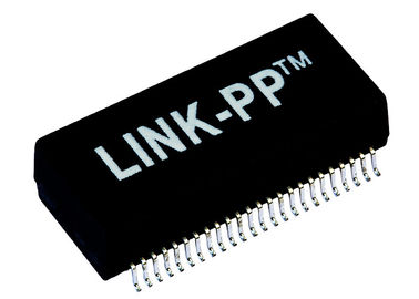 48pins 2xGigabit のイーサネット磁気変圧器の表面取り付け LP5012ANL