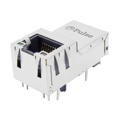 脈拍J1V-U2100NL多用性があるLINK-PPのYG/Gの1000の基盤Tの縦Rj45ジャッキは導いた