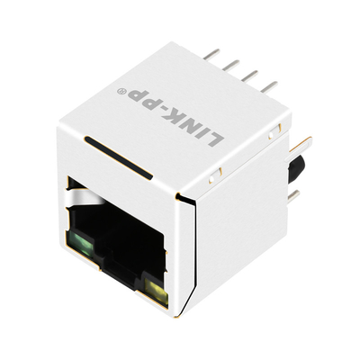 導かれる黄色/緑のUDE RV8-ZZ-0026多用性があるLINK-PP 10Gの基盤T縦Rj45 Magjack