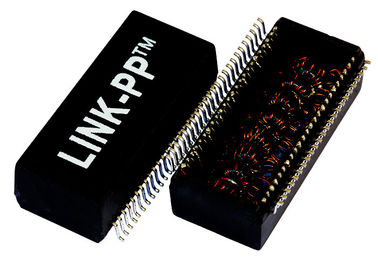 LP5012NL は XTFZ-M3076 デュアル ポート ギガビットの磁気学モジュール 48Pins SMD を交差させます