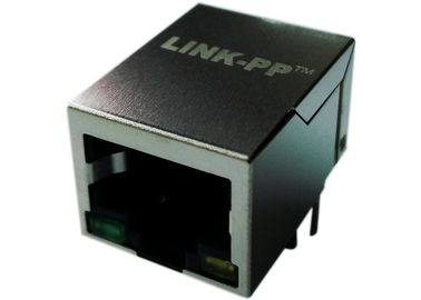 直角 1x RJ45 LPJ0011BENL 統合される 10/100M の磁気学の変圧器