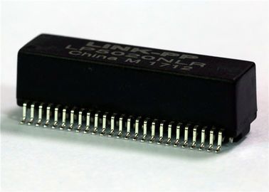 LP5020NLRギガビット2x 10/100/1000Base-T磁気モジュールSMD 50pinsの変圧器