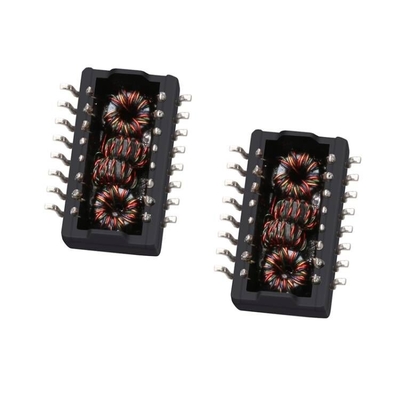 H1102FNL LAN変圧器モジュールXFRMR Ethrの脈拍の単一の港H1102NLT