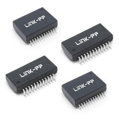 HXB4016HLT HXB4017HLT 90W PoE 評価付きのLAN マグネットトランスフォーマー
