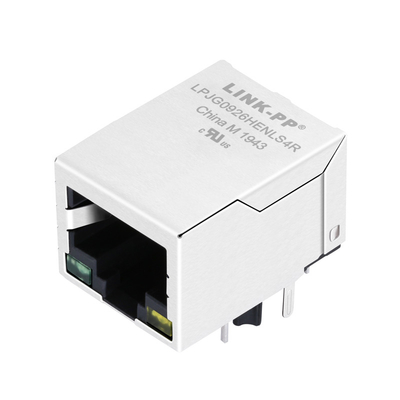 LPJG0926HENLS4R PoE+ RJ45 コンネクタ