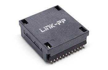 4pr PoE+ HD8004FNL SMT LAN マグネットモジュール ROHS対応