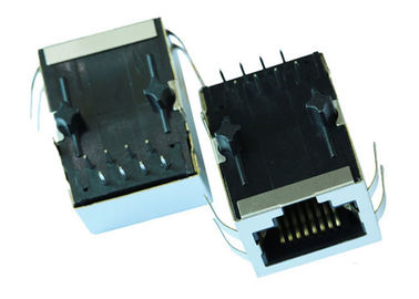 ARJ11A-MDSN-MU2イーサネットRJ45は磁気10/100 BASE-Tのための港のコネクターを選抜します