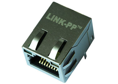 単一の港Rj45のコネクター、SDH/PDHのためのRJ45の上のARJ11C-MASAB-B-A-2MU2タブ
