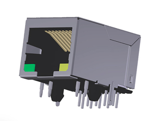 ARJM11B1-009-AB-EW2 RJ45 コンネクタ 10/100 ベース T マグネット