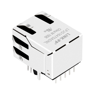 JXD1-0001NL|LPJG16470ADNL磁気RJ45ジャックGig_Ethernetの結合性