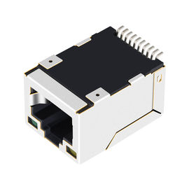 LEDs が付いている LPJ19201BGNL の表面の台紙 1x Rj45 タブ、10/100Base-T イーサネット