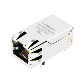 HR971185Aの変圧器POE RJ45のコネクター10/100Mbps LPJK0010AHNL