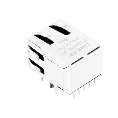ギガビットのイーサネットLPJG4926GENLのための1000Base-T POE/POE+ RJ45のコネクター
