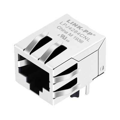 RJP-003TC1 RJ45 コンネクタ 磁気 10/100Mbps PoE マグジャック