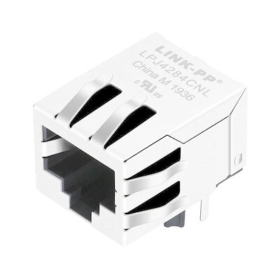 磁気学POEのRJP-003TC1 RJ45は10/100Mbps LPJ4284CNLを持ち上げる