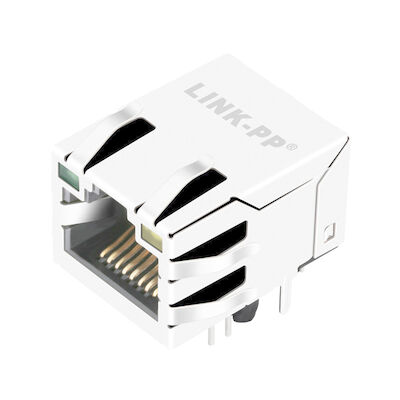 RT7-114ATK1G 10/100 ベース-T タブアップ RJ45 マグネティックコネクタ クロス LPJ16614-9AENL