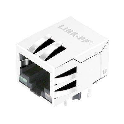 7499111423 / 7499111424 1000の基盤T RJ45 PCBジャック8P LANケーブル コネクタLPJG0803A102NL