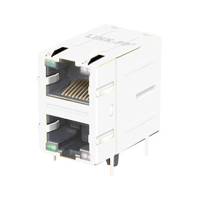 RM3-KA-0005 1000の基盤T 2x1の港RJ45 MmagneticジャックLPJG17549A8NL
