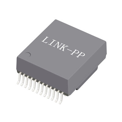 HX1305NL 1000の基盤- T 24 Pinのイーサネット磁気変圧器LP5305ANL