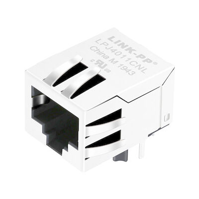 HFJ11-E2450E-RL 磁気 RJ45 Jack10/100Base-T LPJ4011CNL ネットワークのエクステンダー