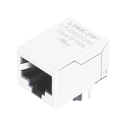 HR901170A は港 Rj-45 ジャックを 10/100 つの基盤T の磁気学 LPJ0022DNL 選抜します