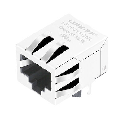 LPJ0011CNL RJ45 は港、女性のジャック 10/100Mbps のイーサネット十字 13F-64ND2NL を選抜します