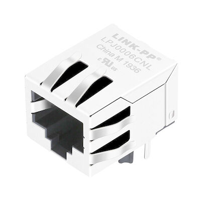 13F-69ND2NL 10/100 MbitのイーサネットRJ45はジャックLPJ0006CNLを保護した