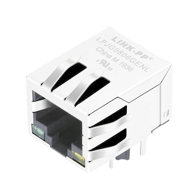 ARJ11E-MCSS|統合されるLPJG0806GENL磁気RJ45ジャック1000Baseの変圧器