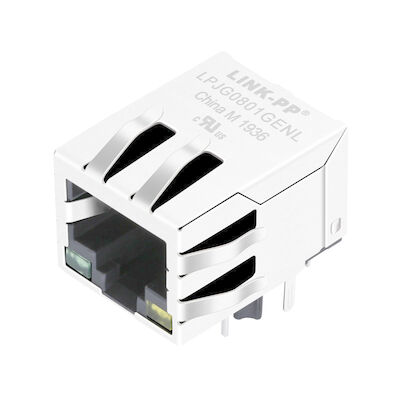 48F -01GYD2NLの変圧器RJ45のソケットLPJG0801GENLギガビットのコネクター