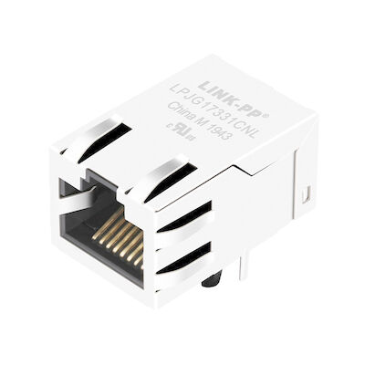 7499111217システムrj-45イーサネット ジャックLPJG17331CNLのネットワーキングの解決を埋め込みました