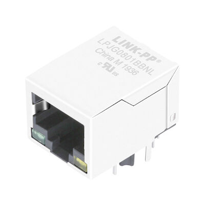 KLA1S109-43 LF Rj45 磁気ジャックのマッチ ATMEGA88P-20MUR はスイッチを埋め込みました