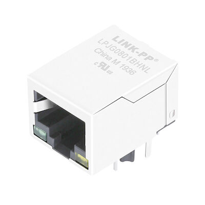 XRJG-01K-4-H11-320 Rj45 磁気ジャックのマッチ ATMEGA88P-20AUR ギガビットのイーサネット