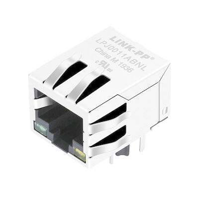 5-1840406-8 RJ45モジュラー ジャック10/100の基盤- Tのネットワーク スイッチLPJ0011ABNL