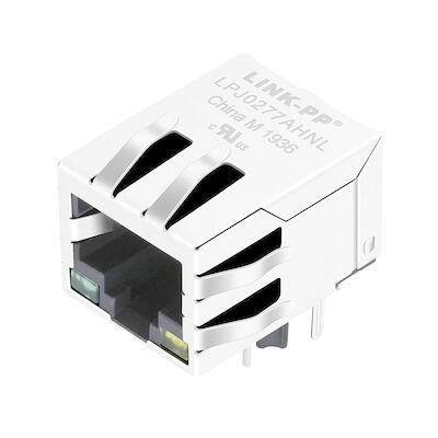 LED とのイーサネット Pinout 10/100BT 上の POE PulseJack JD0-0004NL Rj45 力