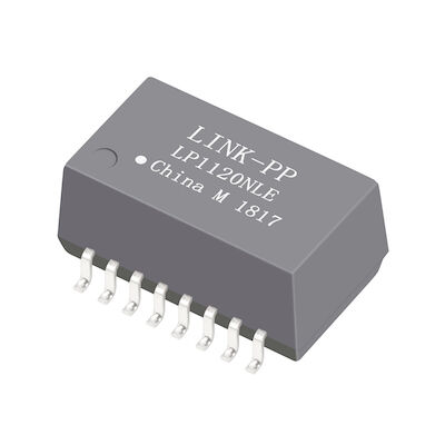 XF-LCZ3A1CB は港 10/100 BASE-T SMD LAN 変圧器 1CT を選抜します: 1CT XF-LP1102NLE