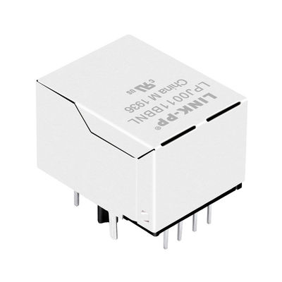 7499010211A THT 100BASE-TX RJ45 女性コネクタ LPJ0011BBNL