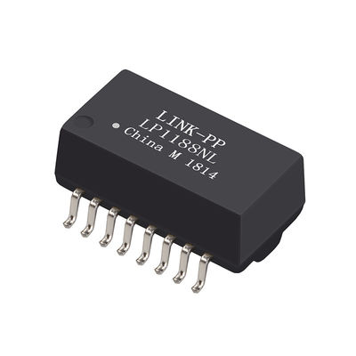 10/100base-t イーサネット スイッチ 11F （B）のための分離した変圧器モジュール- 11