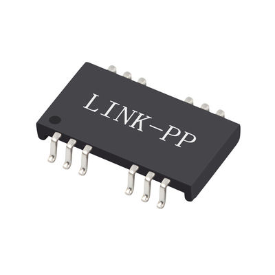 13F-39NL 10/100基盤tの単一の港SMDのイーサネット モジュールの変圧器LP0013NL