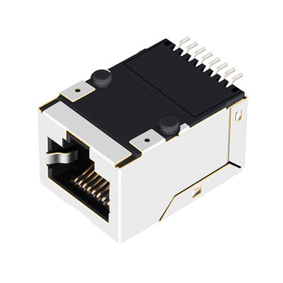 磁気J0C-0005NLTの表面取り付けRj45のコネクター1x1 10/100Base-TX