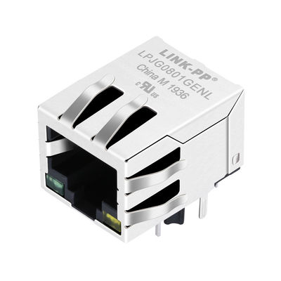 メス コネクタへの RB1-215BAM1A ギガビットのイーサネット変圧器 Rj45 の女性