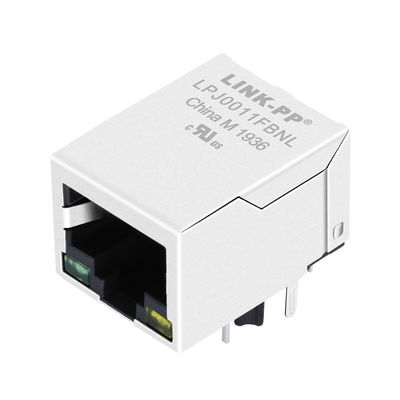HR911105A ハンラン RJ45 コンネクタ 8P8C 10/100BT 女性 ジャック マイクロドゥイノ ポート