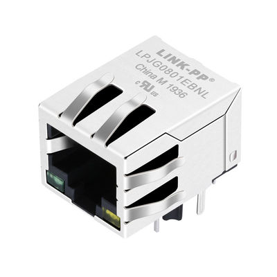 48F-01GY2DPL2NL 10 Pin Rj45 のコネクターのマッチ ATMEGA88P-20AUR ギガビットのイーサネット
